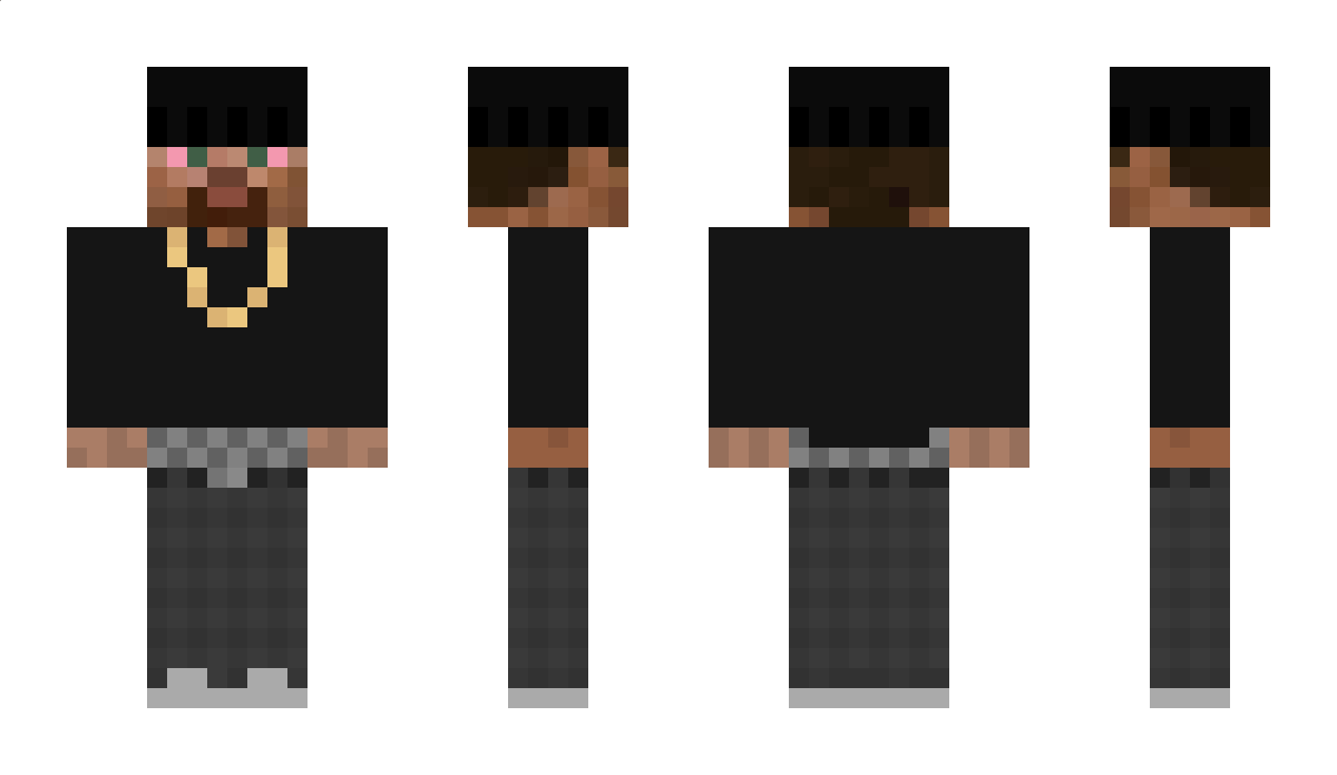 SoupaSpeed Minecraft Skin