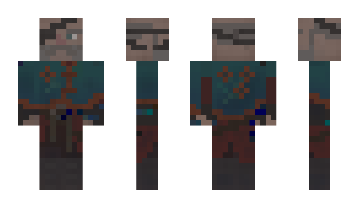 Lans_Alistar Minecraft Skin