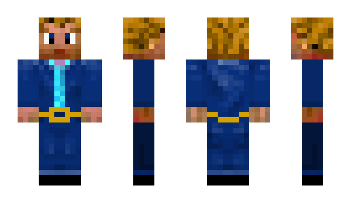 James137137 Minecraft Skin