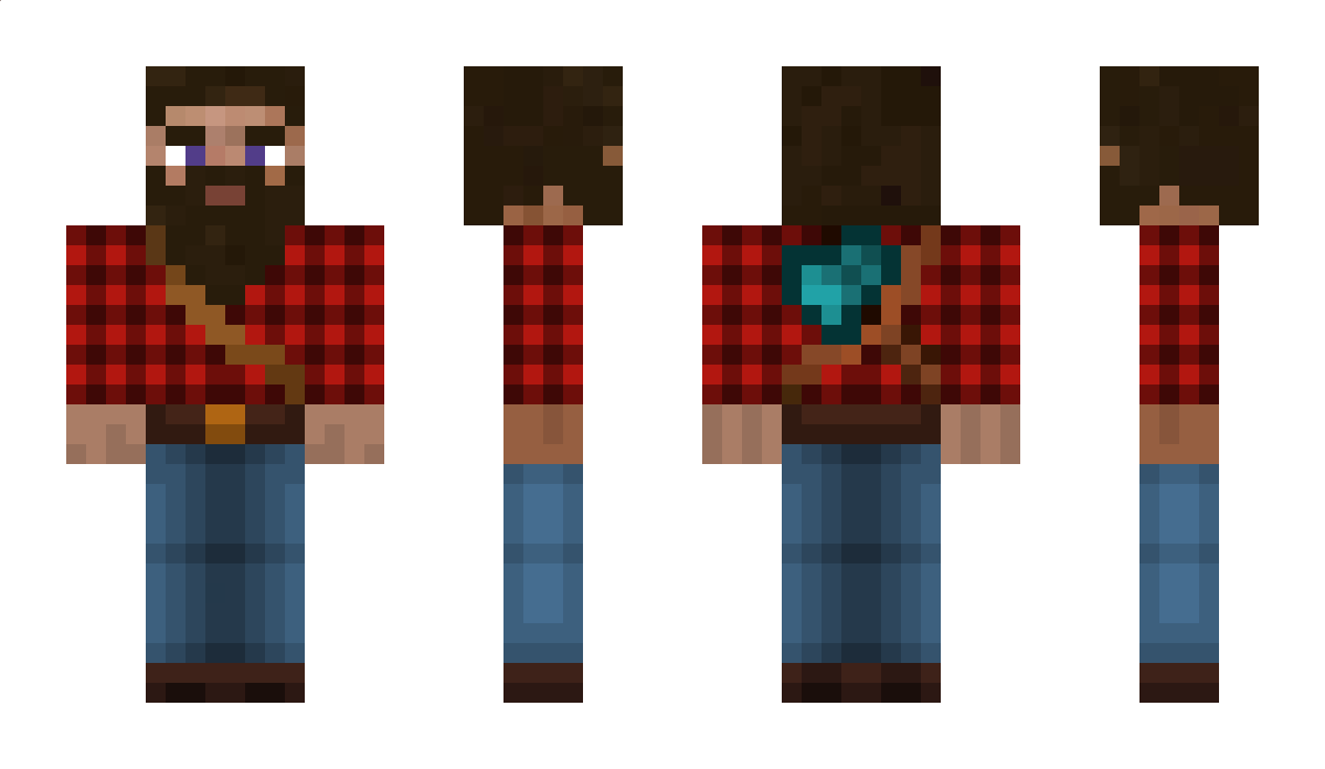 AliveStorm42565 Minecraft Skin