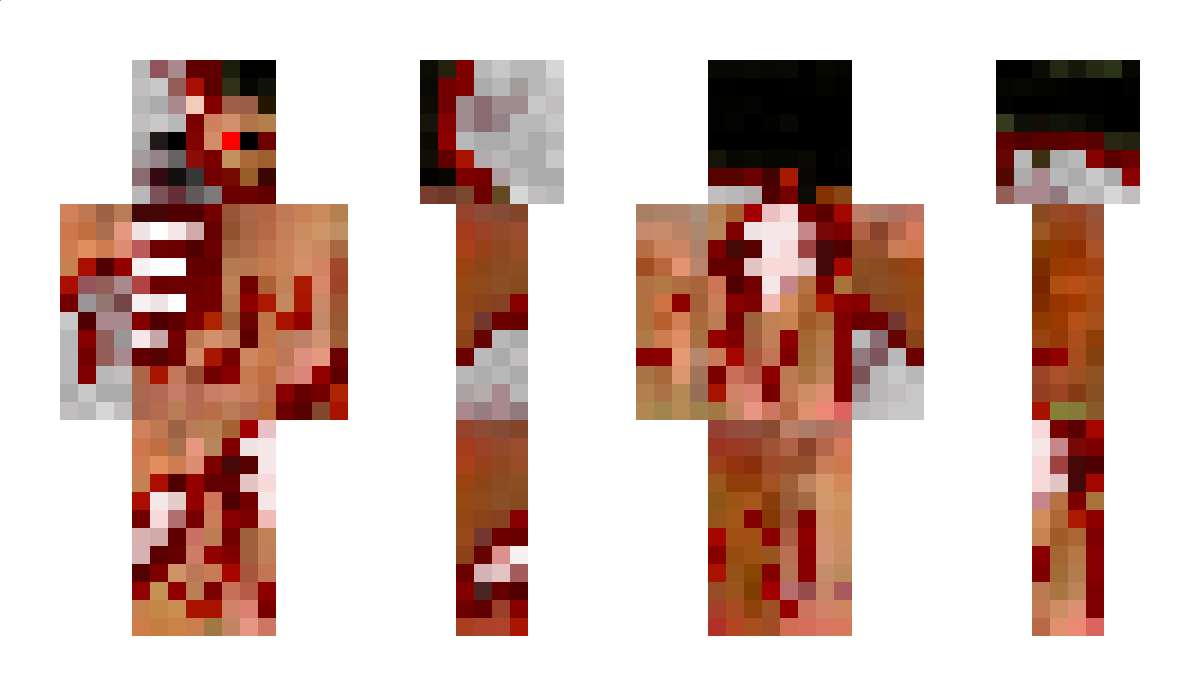 Lewdelicious Minecraft Skin