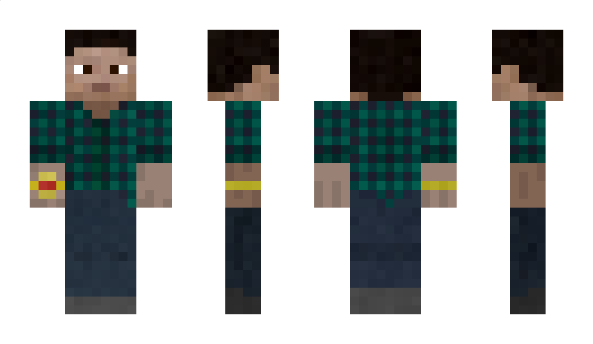 Gravinser Minecraft Skin