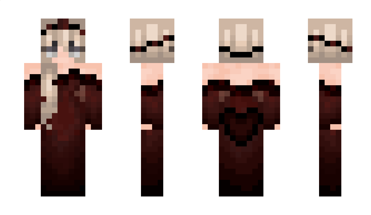 Lorelai_08 Minecraft Skin