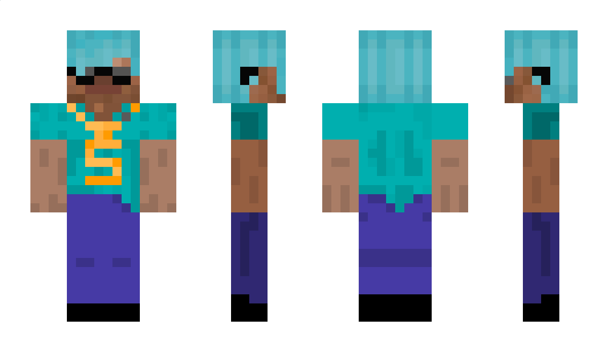 Homiebrine Minecraft Skin