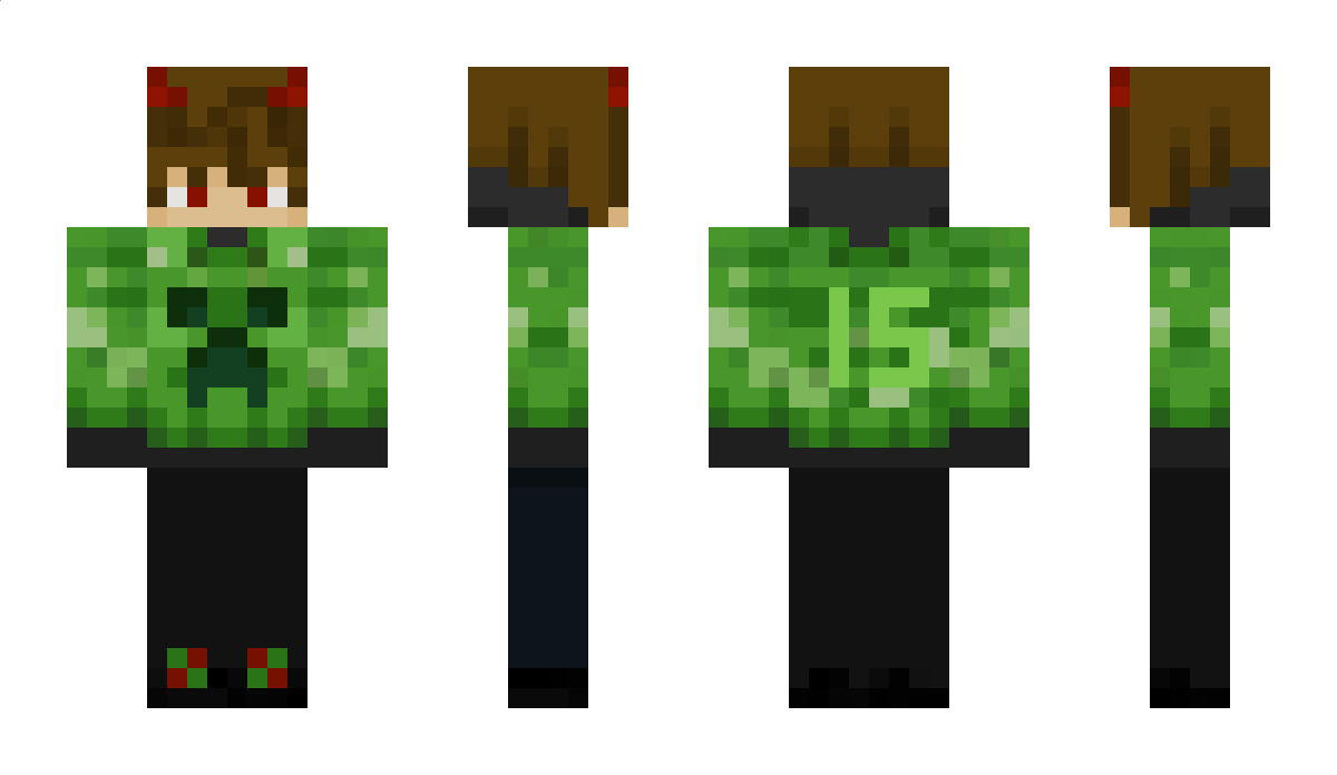 ItzWikdo Minecraft Skin