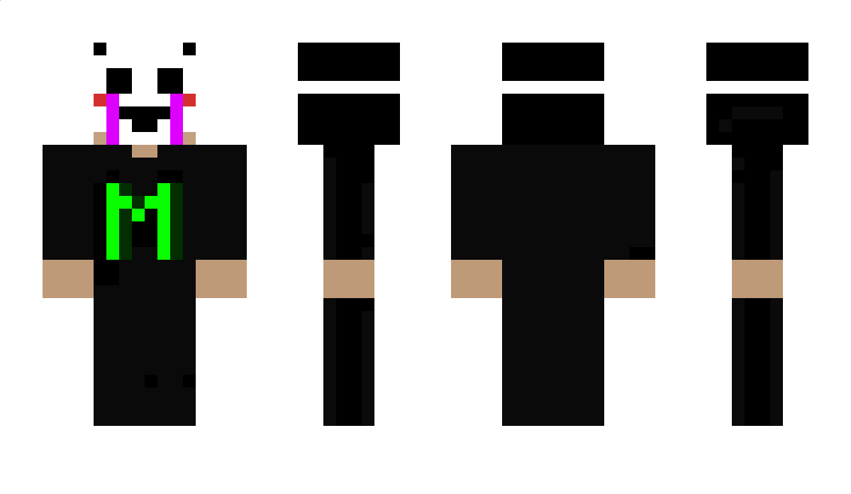 Matrixdd Minecraft Skin