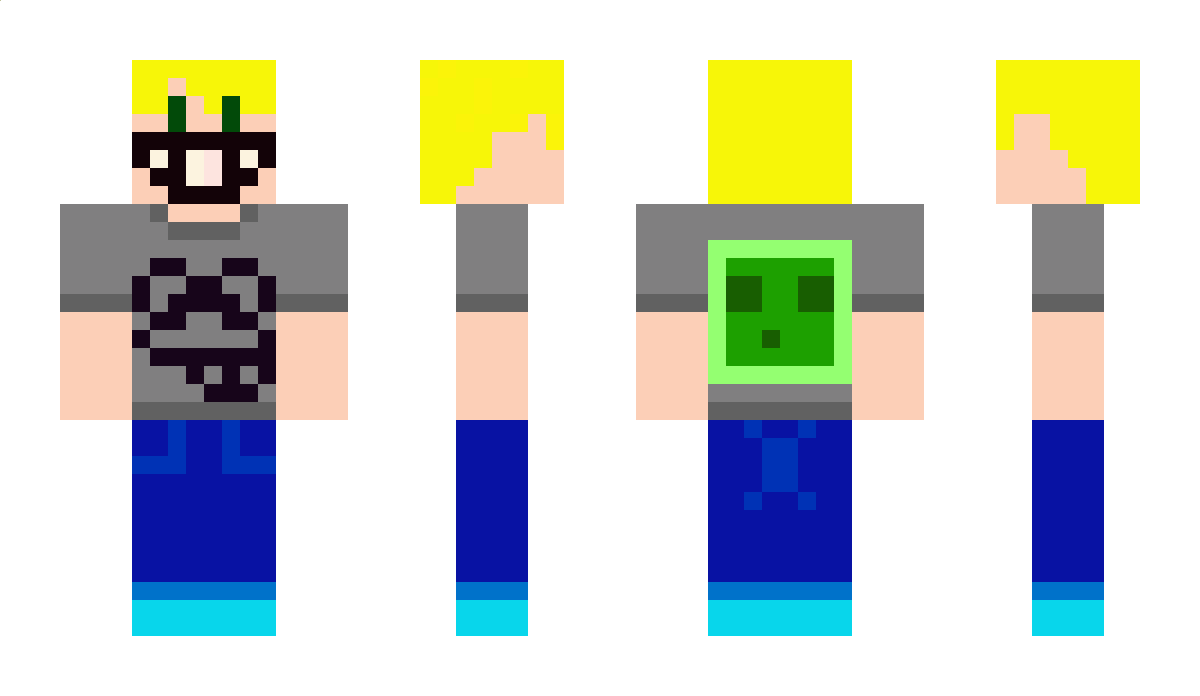 Vinkente Minecraft Skin