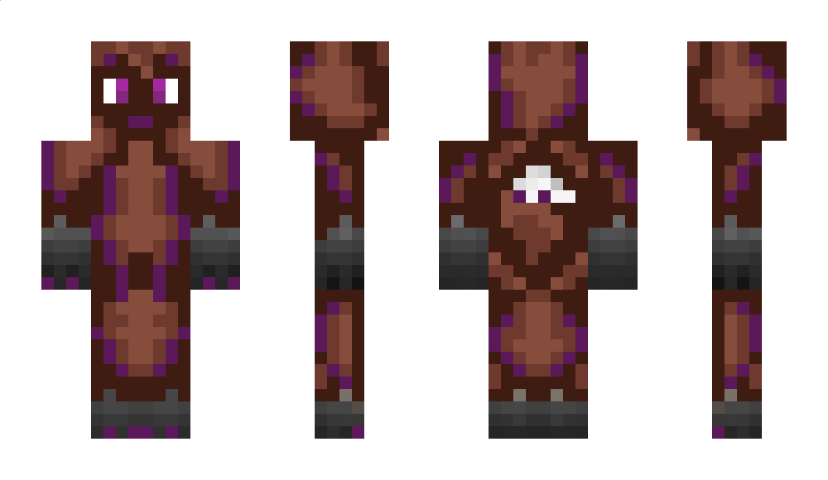 Blackcreator Minecraft Skin