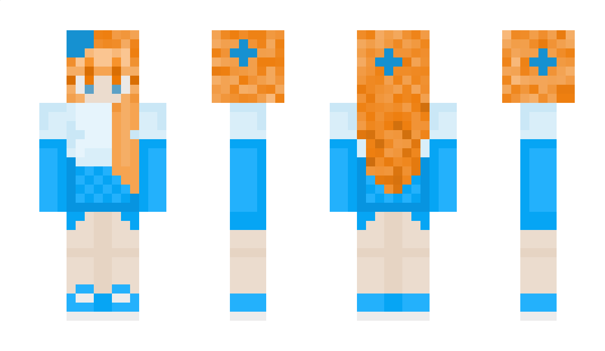 pirategames Minecraft Skin