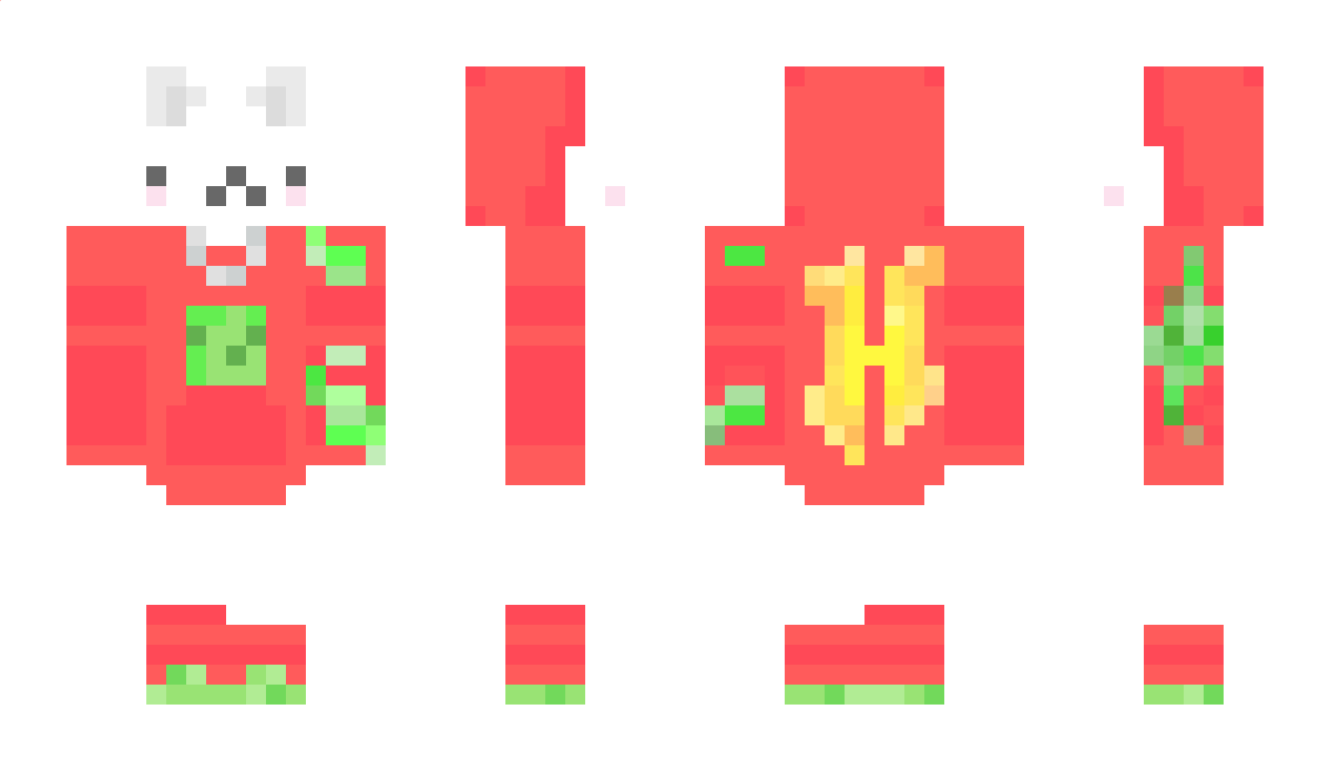 PrunusMalus Minecraft Skin