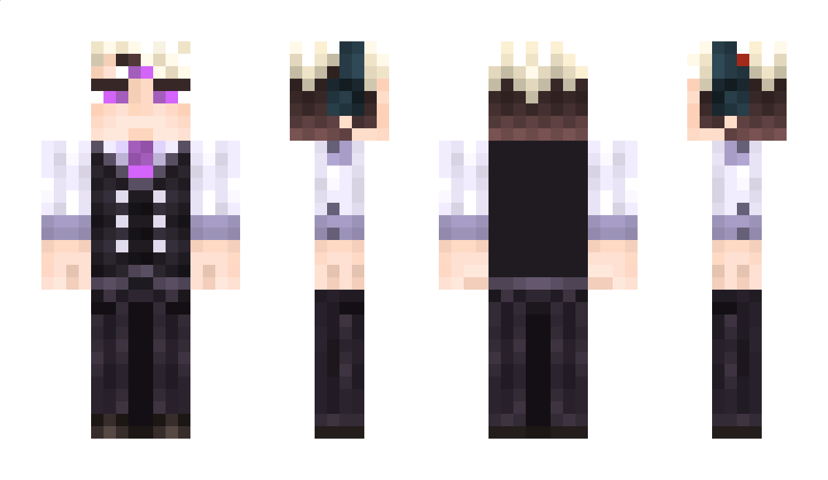 CorpseFiance Minecraft Skin