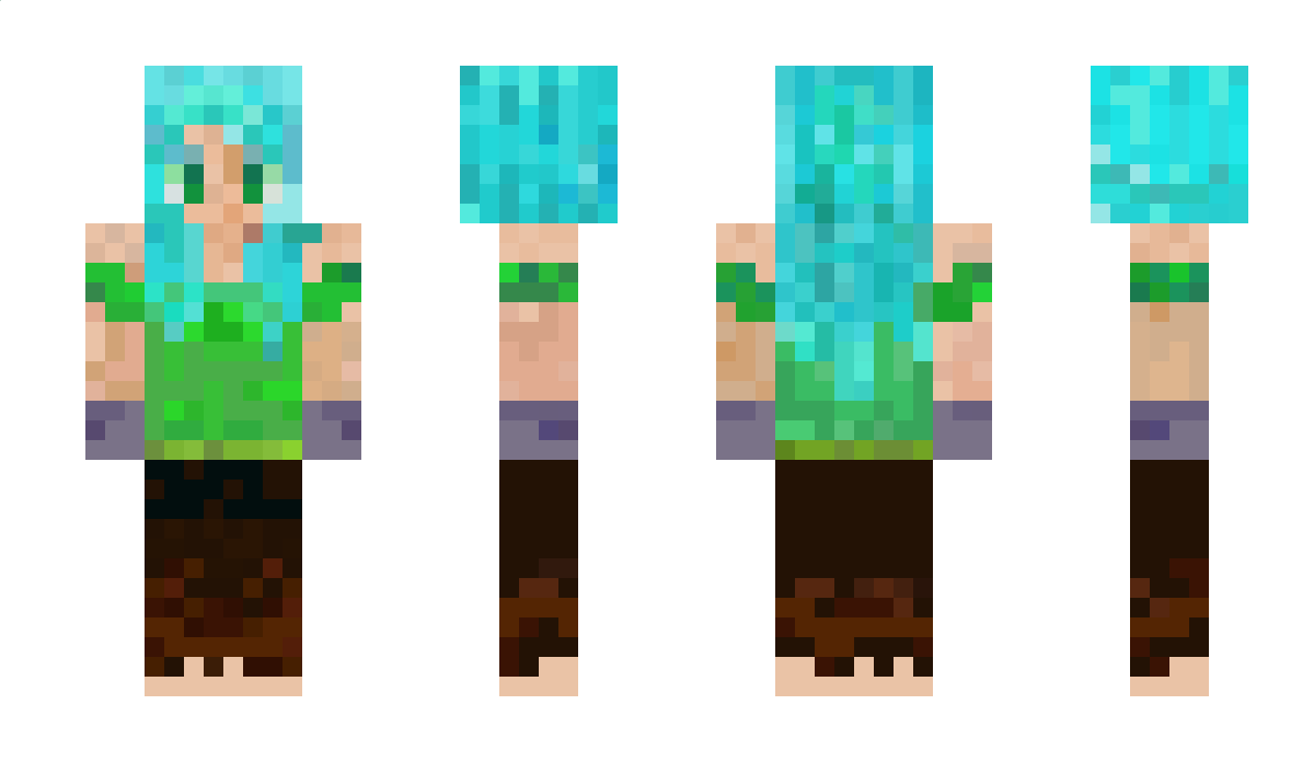 Myraaa Minecraft Skin