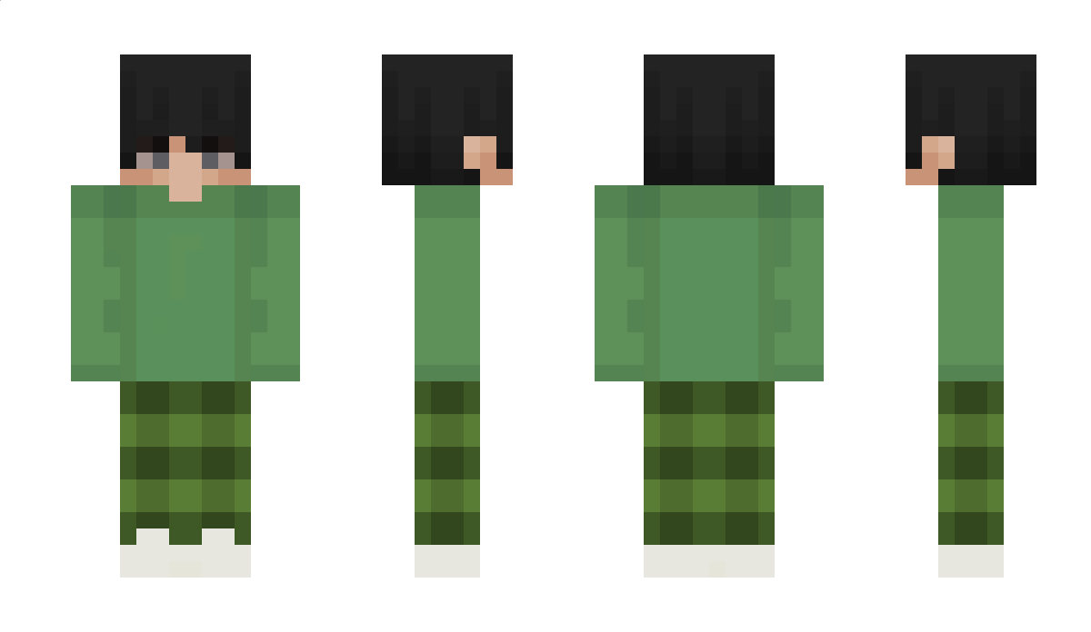 NeotrixYT Minecraft Skin