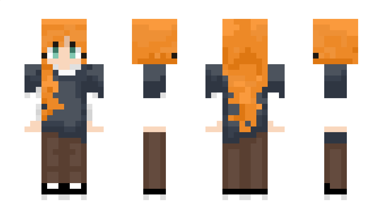 SunsetDuck Minecraft Skin