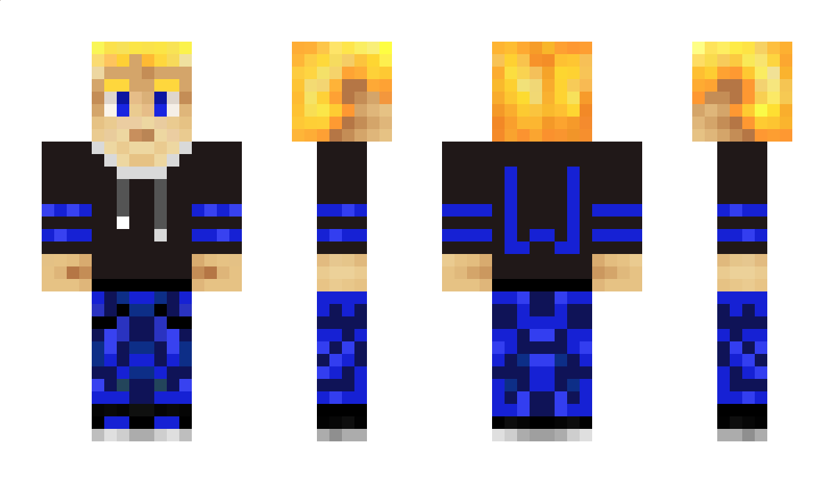 Floki Minecraft Skin