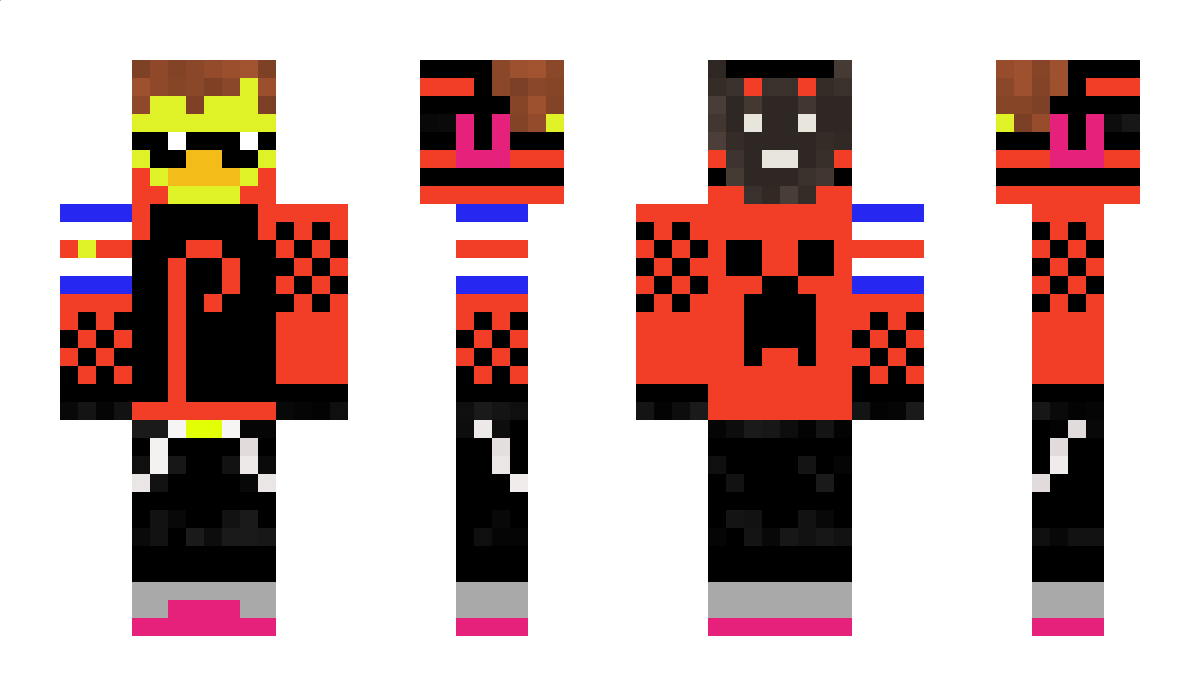 SrPatoChan Minecraft Skin