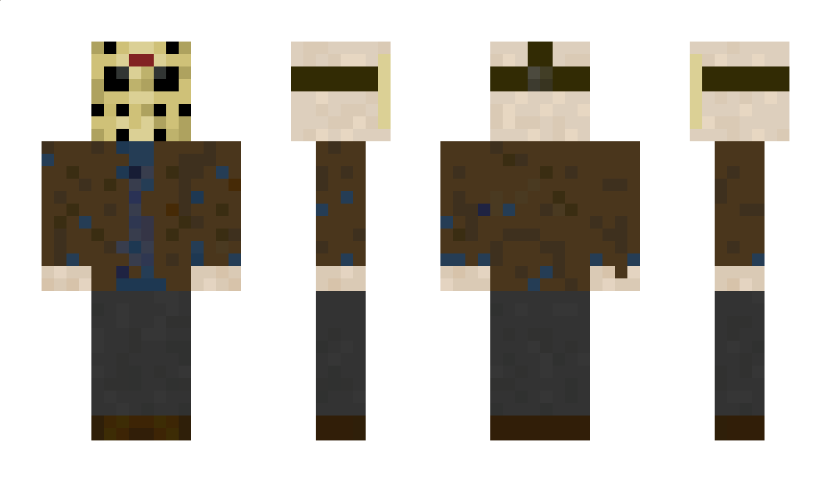 xqu Minecraft Skin