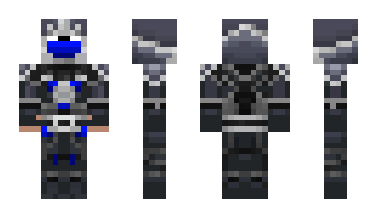 Spec Minecraft Skin