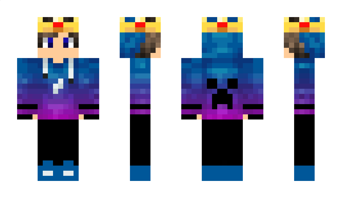 MrTwoPiece Minecraft Skin