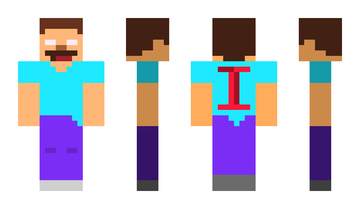 Intergalactico Minecraft Skin