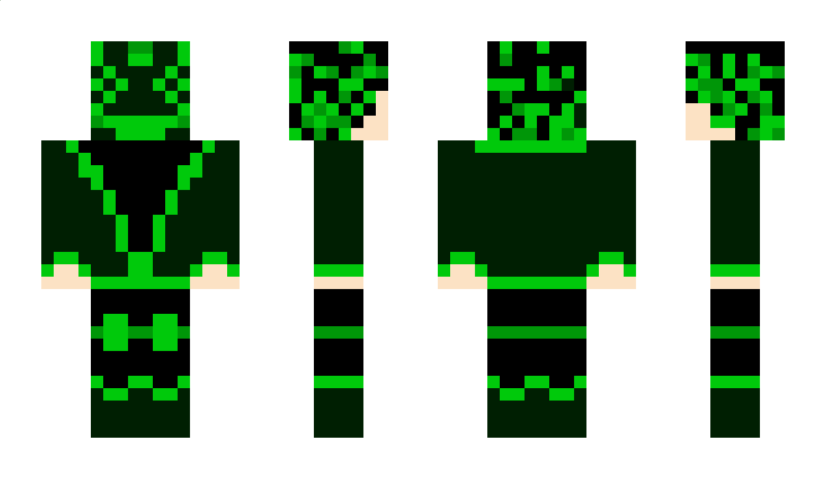 EverGreenG0d Minecraft Skin