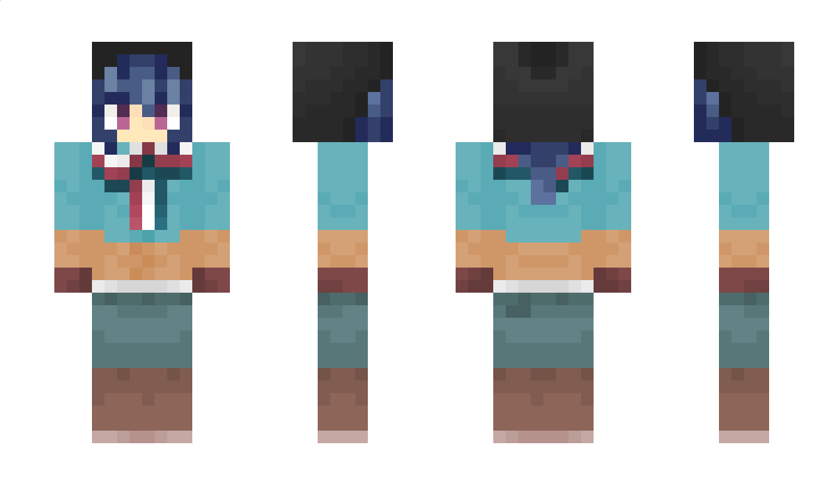 Horoji Minecraft Skin