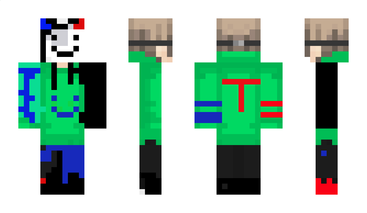 NinjaMaster2922 Minecraft Skin