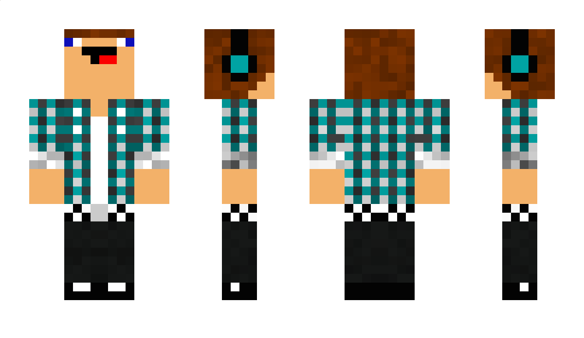 Mikecrackk Minecraft Skin