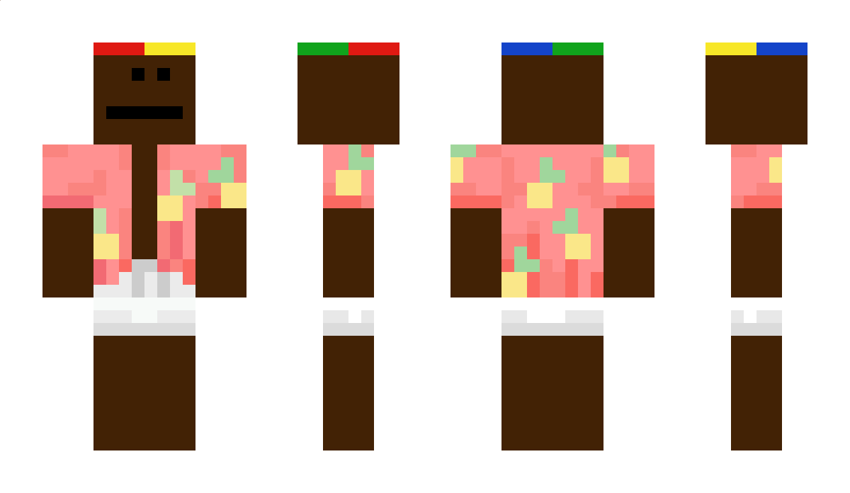 NuriiUsta Minecraft Skin