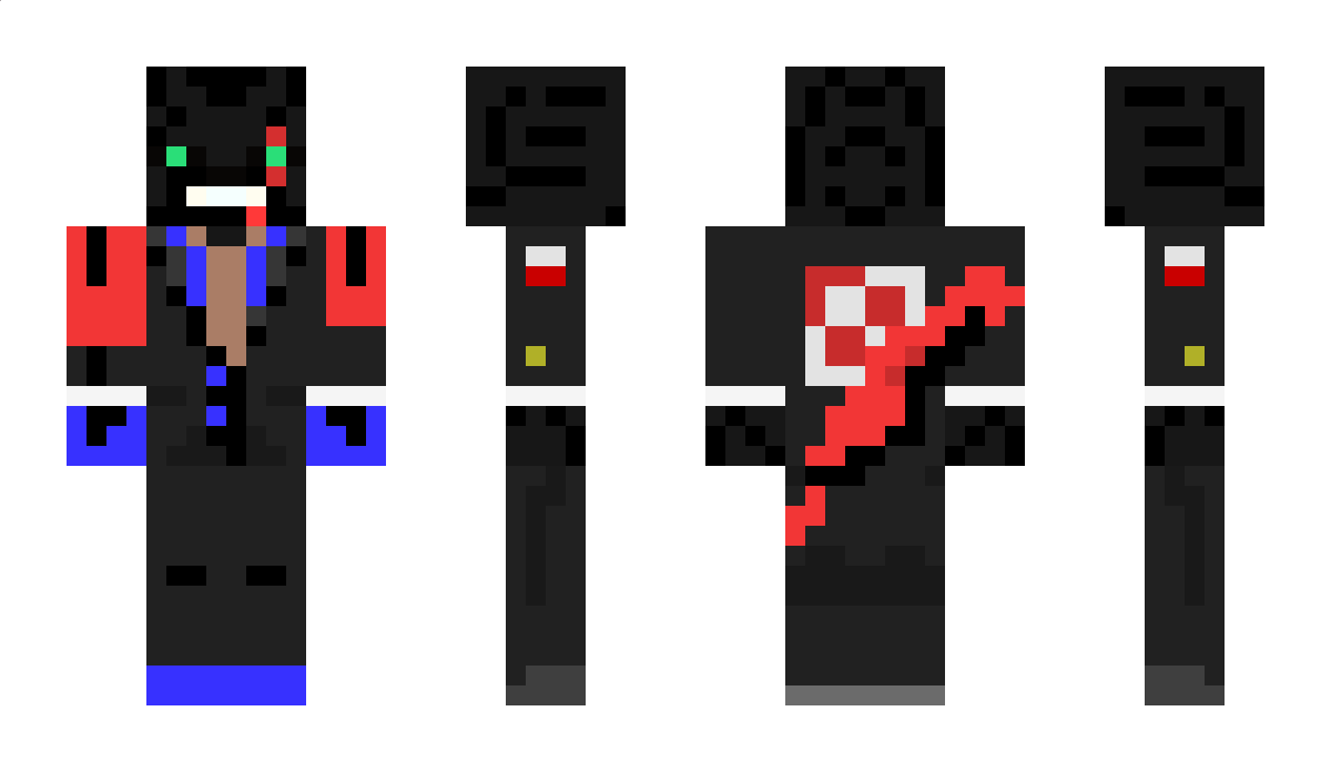 Adamix Minecraft Skin