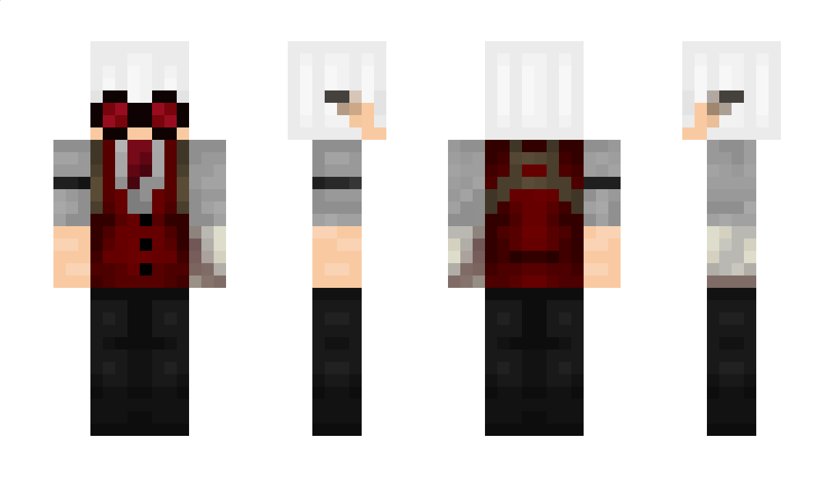 Silverfirefly Minecraft Skin