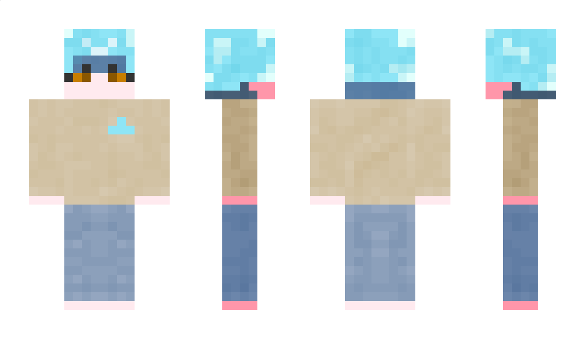 MintGaori Minecraft Skin