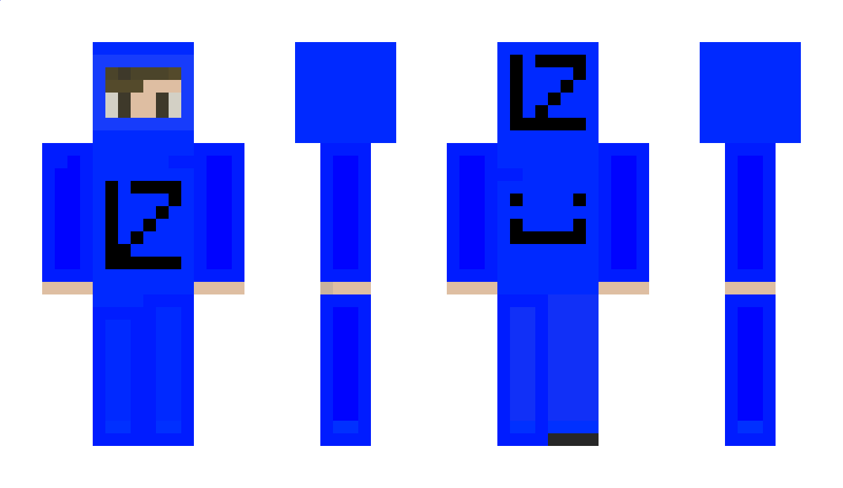 Lazymanzoid Minecraft Skin