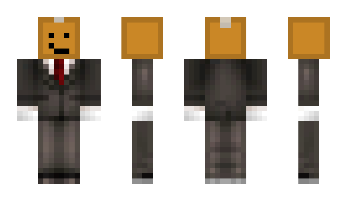 MutantCat331 Minecraft Skin