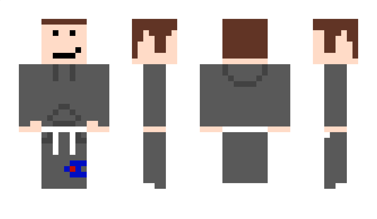 MrBlue9 Minecraft Skin