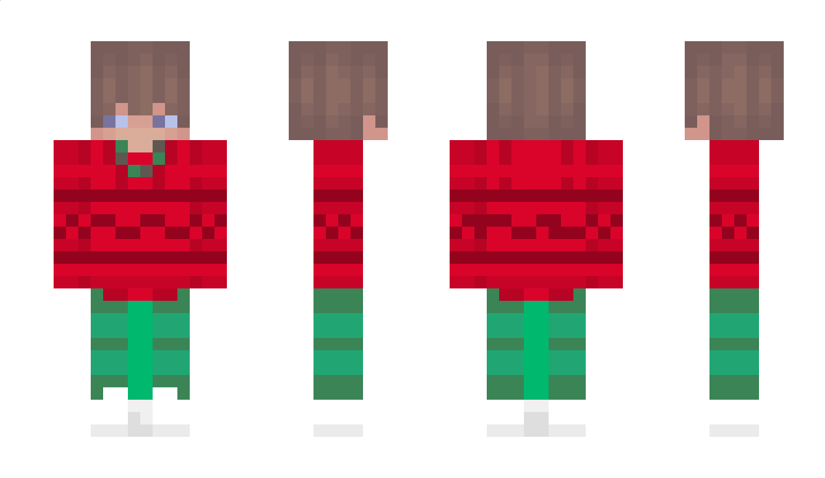 PROSO8 Minecraft Skin