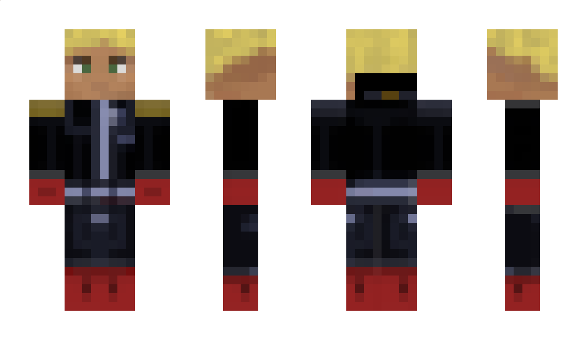 MoronicMerkury Minecraft Skin