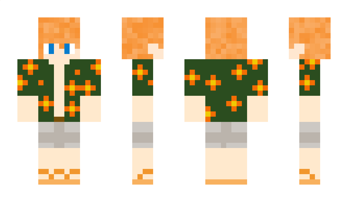 Desemi Minecraft Skin