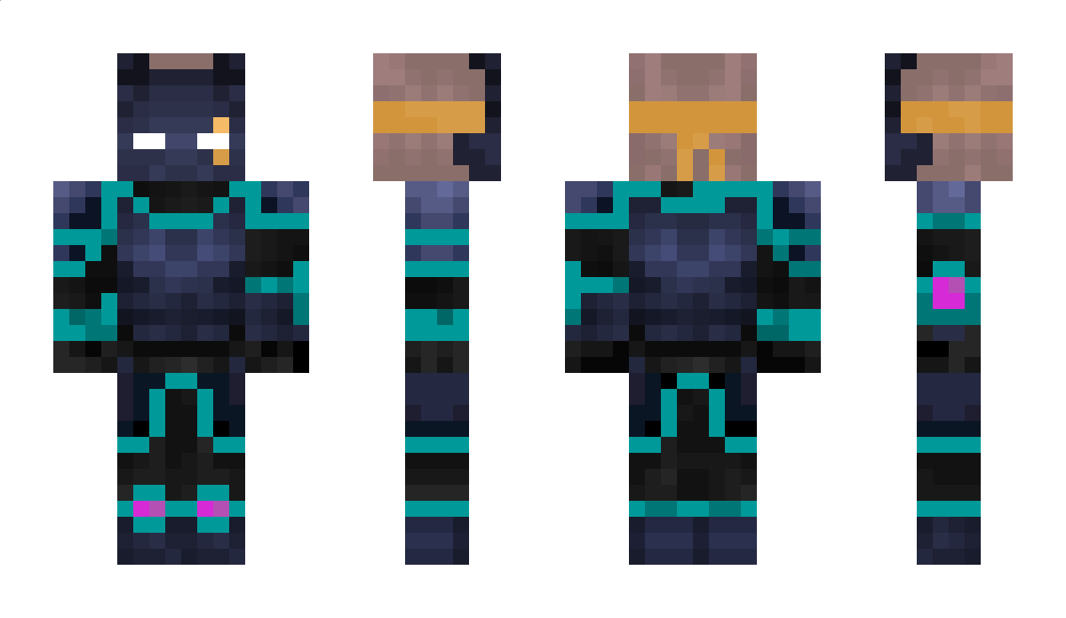 DarkestEclipse Minecraft Skin