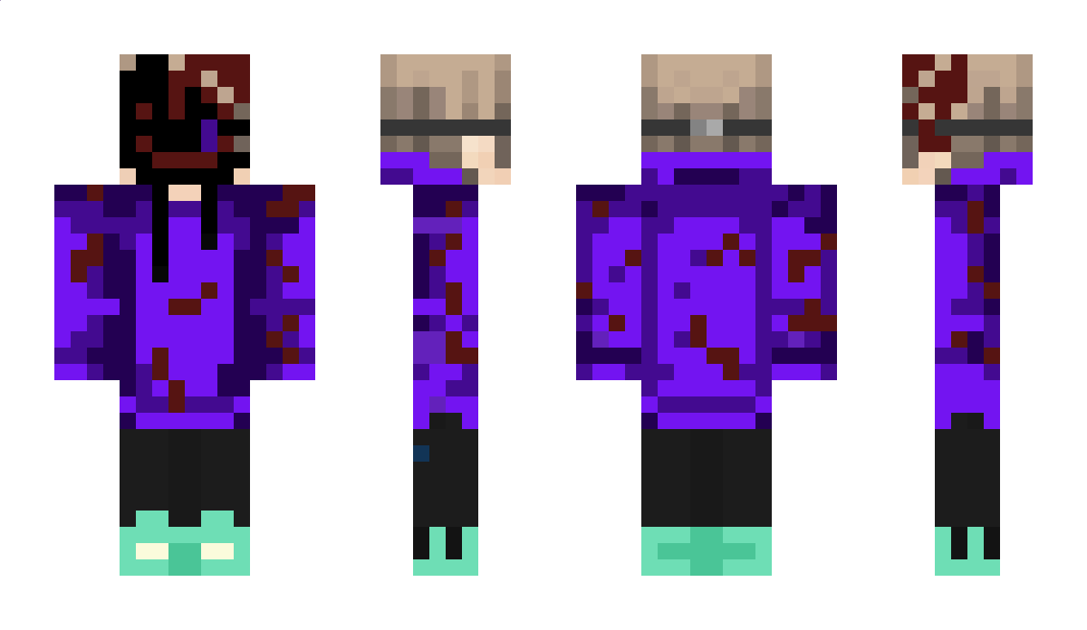 FearlessPlace31 Minecraft Skin