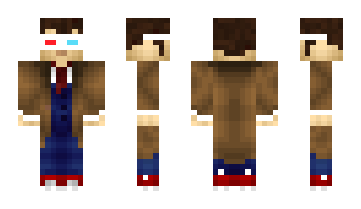 CodingTimelord Minecraft Skin