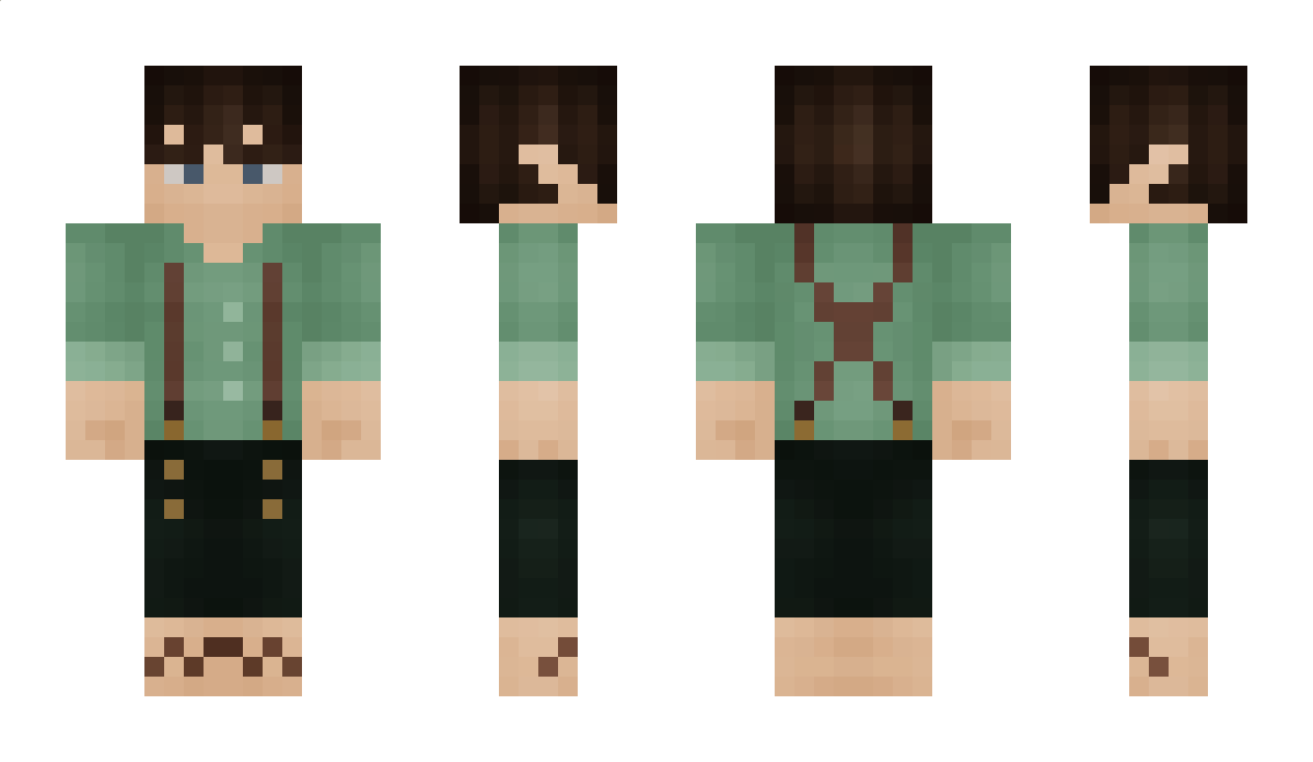 Juchara Minecraft Skin