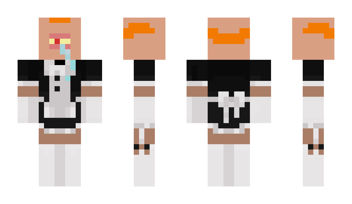 Schizofremiusz Minecraft Skin