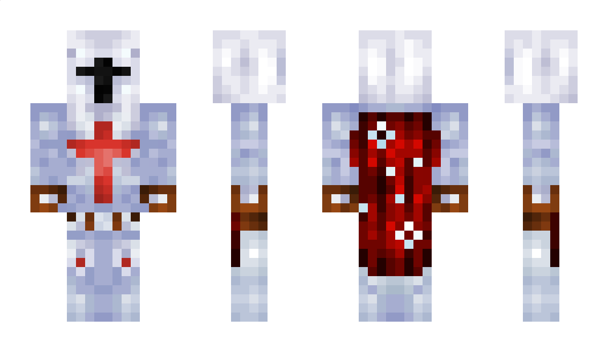 TheGamerCrusader Minecraft Skin