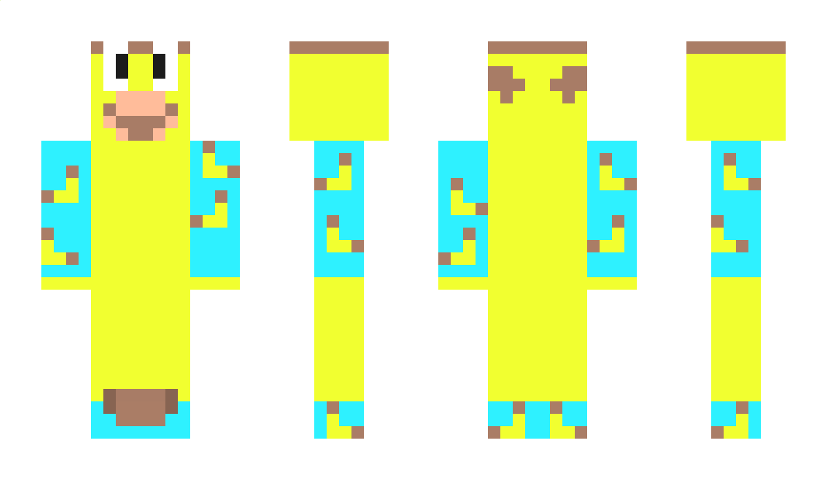 GamerBJK Minecraft Skin