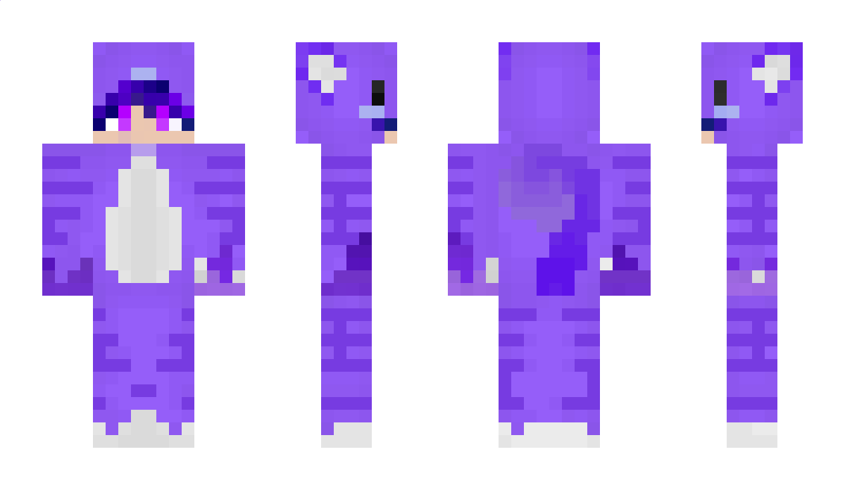 RexaurZ Minecraft Skin