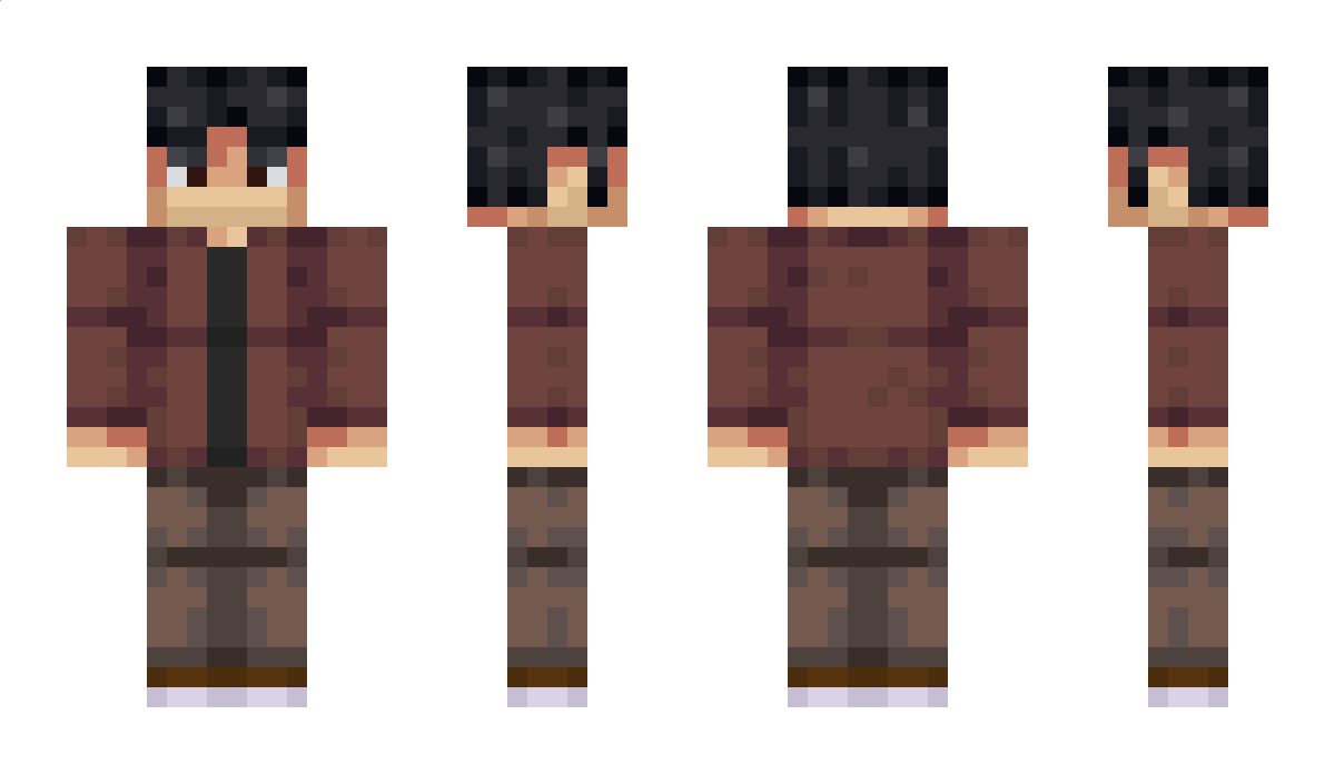 ThisIsKanto Minecraft Skin