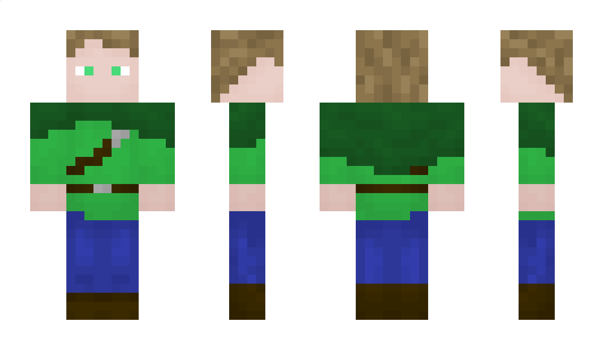 Infinity868 Minecraft Skin