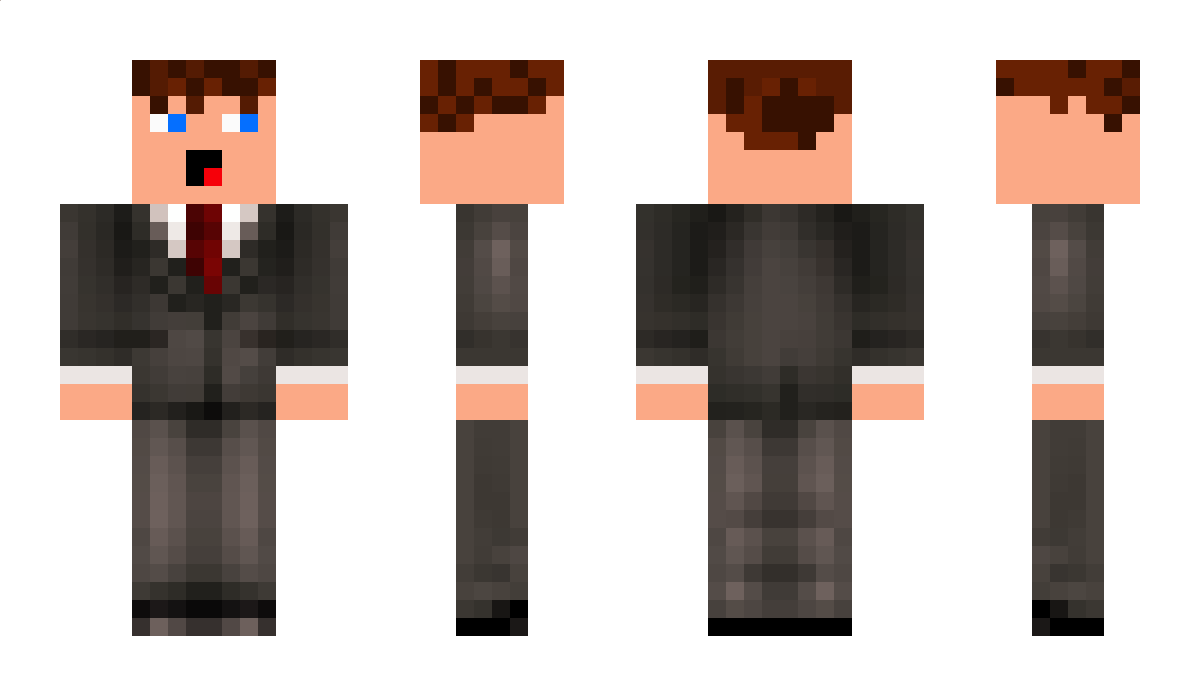 GamingWiso Minecraft Skin