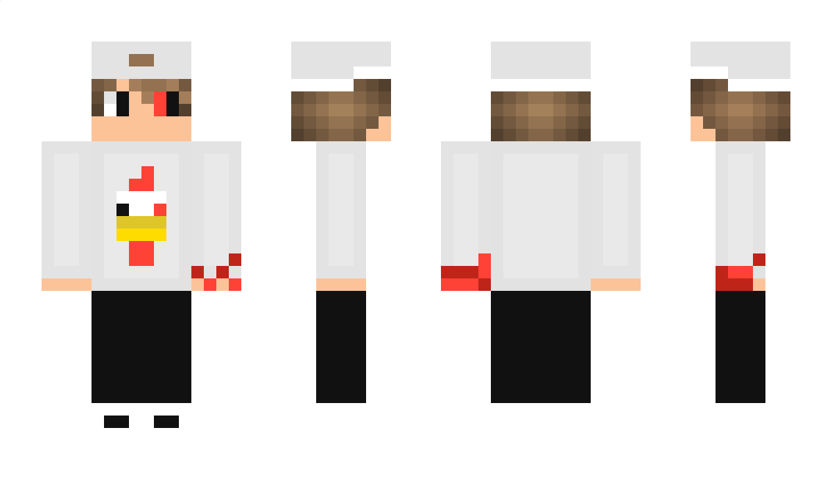 PSUFH Minecraft Skin